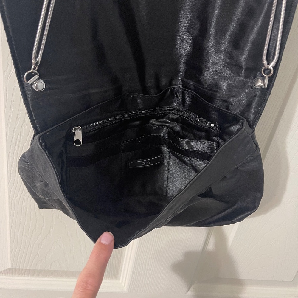 Black Obey Purse/Clutch - Picture 4 of 5